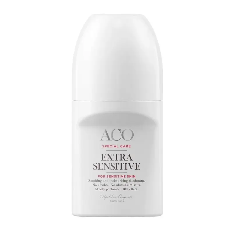 ACO Extra Sensitive Deodorant Roll On 50 ml
